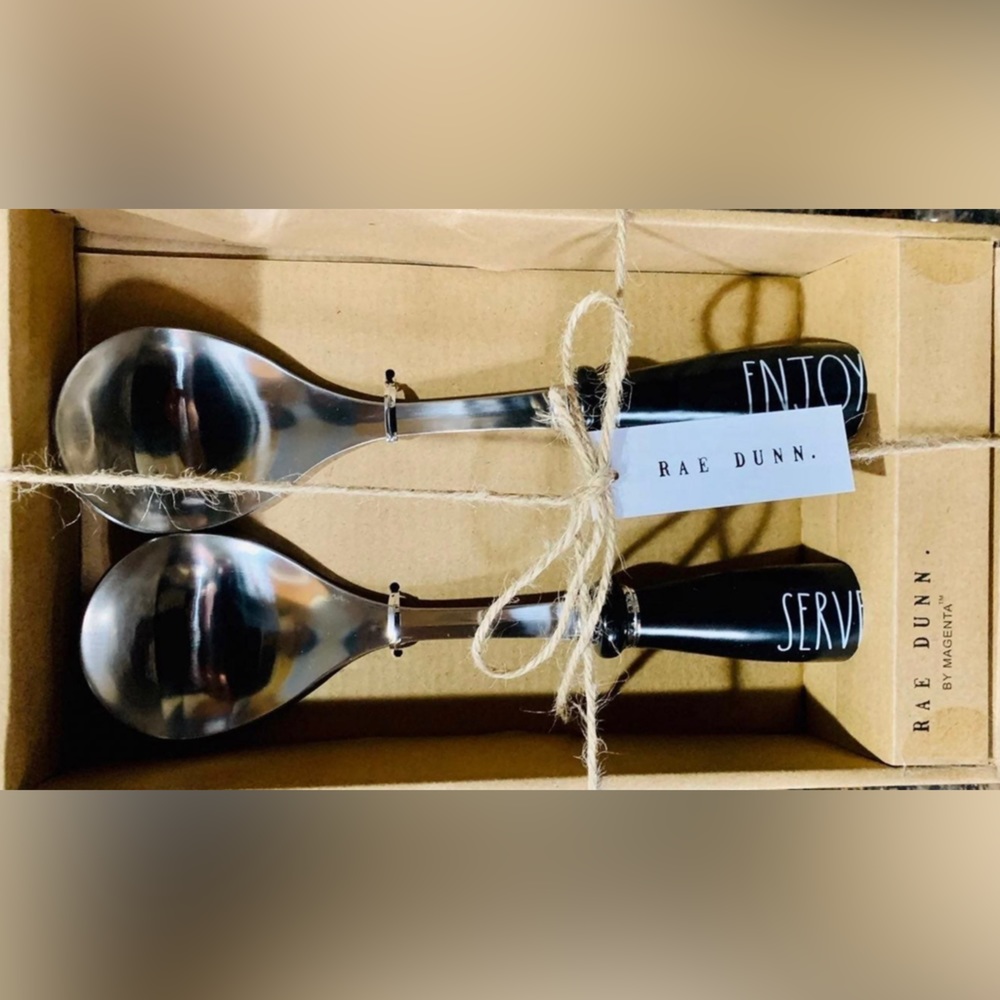 Rae Dunn Serving Spoons